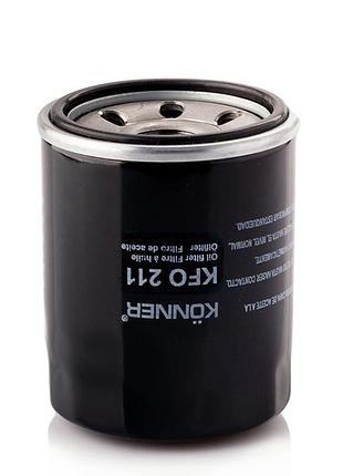 Фильтр масляный двигателя (двс mitsubishi), kfo211