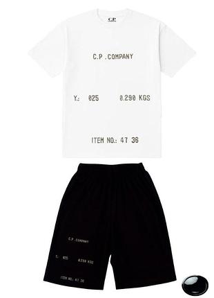 Комплект шорти+футболка c.p company
