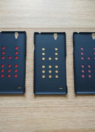 Чехол motomo для sony xperia c4 ( e5333 / e5343 / e5363 / e5303 / e5306 / e5353 ) чохол на соні dual 3