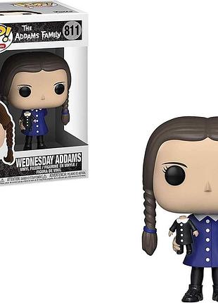 Фігурка funko pop фанко поп wednesday addams 811