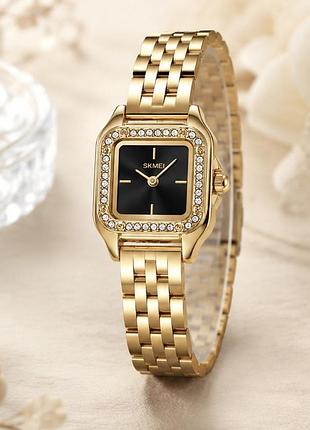 Жіночий годинник skmei 2181gd gold золотистий