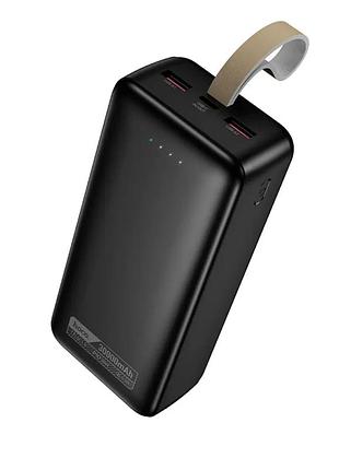Повербанк hoco db130a tridentis 30 000mah pd30w black швидка зарядка