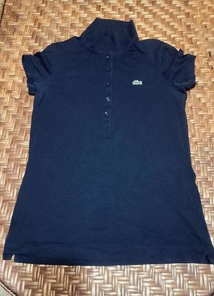 Поло спорт lacoste Женская, на s