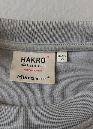 Лонгслив hakro johanniter 3