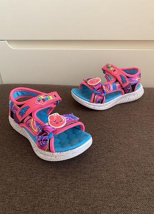 Дитячі сандалі skechers jumpsters sandal