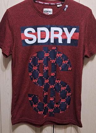 Футболка стильна superdry