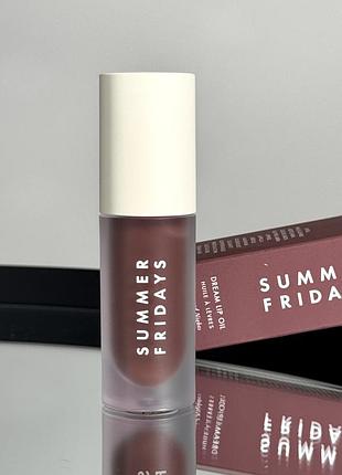 Олія для губ summer fridays dream lip oil (rosewood nights) 4.5 ml