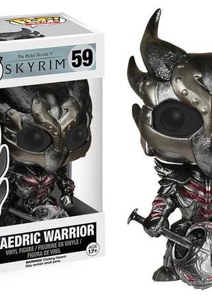 Фігурка funko pop games skyrim deadric warrior #59