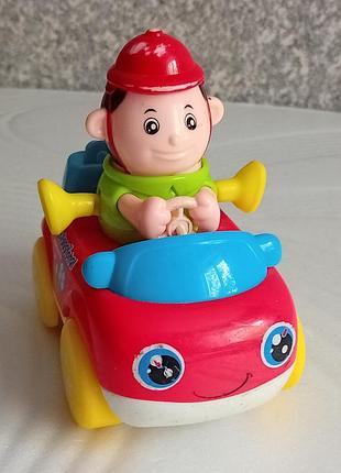 Інерційна іграшкова машинка hola (huile) toys серії "professional"