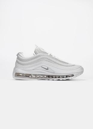 Жіночі білі кросівки nike air max 97 white х ейр макс 37