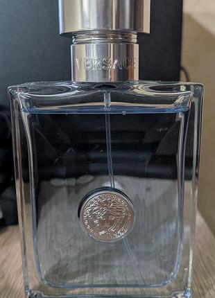 Туалетна вода для чоловіків versace pour homme 100 мл (8011003995967)