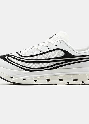 Чоловічі кросівки on cloudflow 5 white black 40-41-42-43-44-45