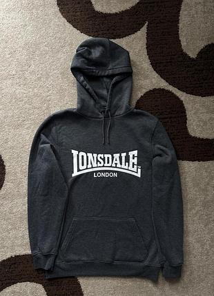 Худі lonsdale big logo