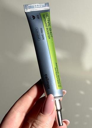 Омолаживающий бустер для лица celimax vita-a retinal shot tightening booster 15 ml
