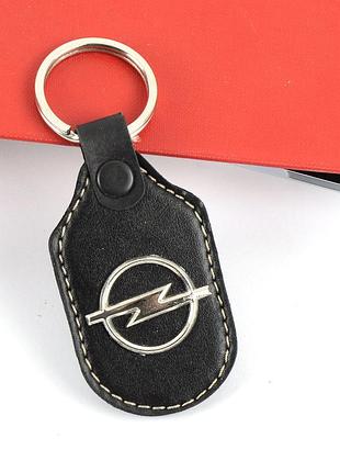 Брелок для ключів шкіра opel