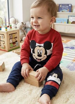 Дитячий костюм mickey mouse disney baby c&a, р. 86