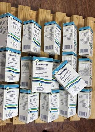 Краплі для очей ocumethil