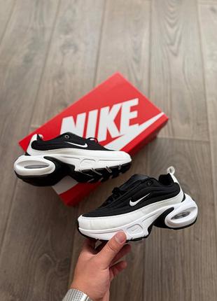 Кросівки 🤍🖤 nike air max portal white black 🤍🖤 унісекс