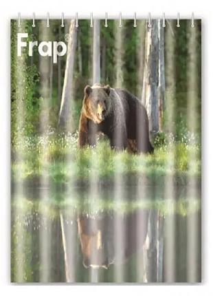 Шторка для ванної та душу frap f8608, поліестер, 180х180 см, "природа"