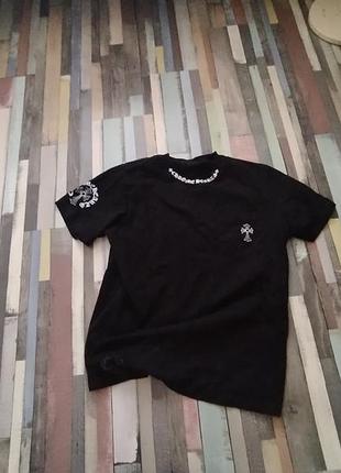 Футболка chrome hearts мужская