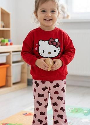 Дитячий костюм hello kitty, р. 86 — новий