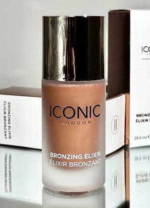 Бронзирующий эликсир для эффекта загара iconic london bronzing elixir (universal) 28.5 ml