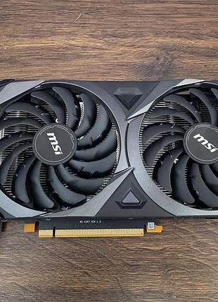 Відеокарта msi geforce rtx 3060 ti ventus 2x 8g oc (geforce rtx 3060 ti ventus 2x 8g ocv1 lhr)