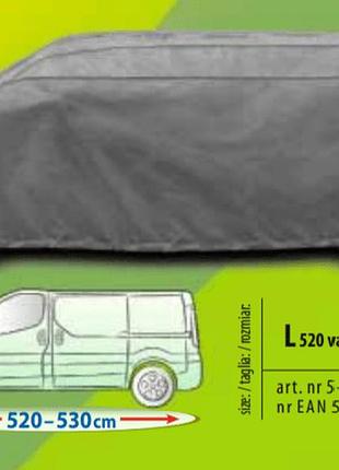 Тент бус 520-530 см mobile garage van l520 "kegel" "5-4154-248-3020"