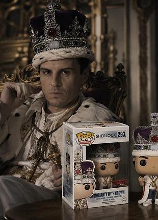 Фігурка funko pop фанко поп sherlock moriarty with crown #293 hot topic ex