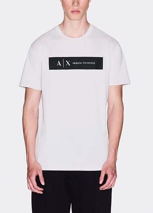 Футболка armani exchange