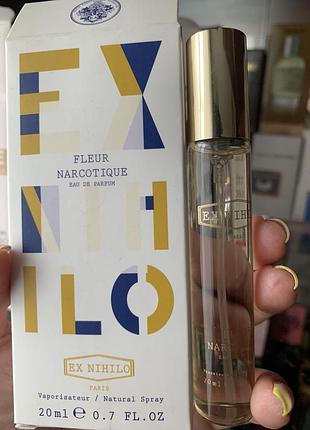 Пробник тревел флакон ex nihilo fleur narcotique фльор наркотик