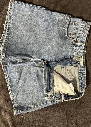 Продам джинсові шорти zara
