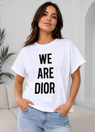 Футболка dior