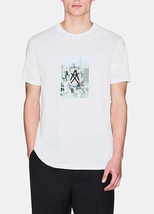 Футболка armani exchange