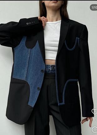 Піджак upcycling від бренду cloth22