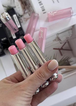 Бальзам addict lip glow  001 pink