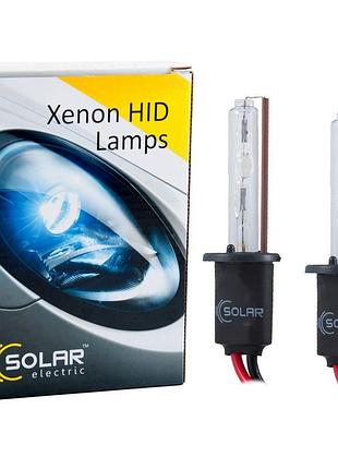 Лампа ксенон h1 5000k 35w "solar" 1150 (2шт/уп.)