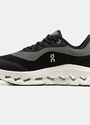 Мужские кроссовки on loewe x cloudtilt black grey white 40-42-43-44-45