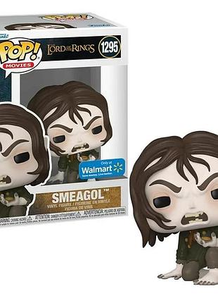 Фігурка funko pop фанко поп smeagol 1295 walmart excl the lord of the rings