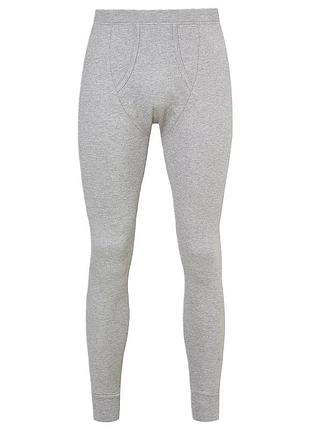 Підштанники кальсони long john ribbed thermal bottoms