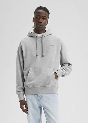 Чоловіче худі levi's на флісі