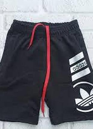 Мужские трикотажные шорты adidas originals р.xl