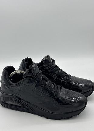 Skechers жіночі лакові шкіряні кросівки 38 розмір 25 см