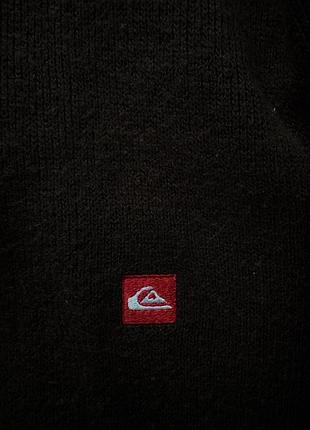 1/3 zip sweater quicksilver 3