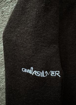 1/3 zip sweater quicksilver 4