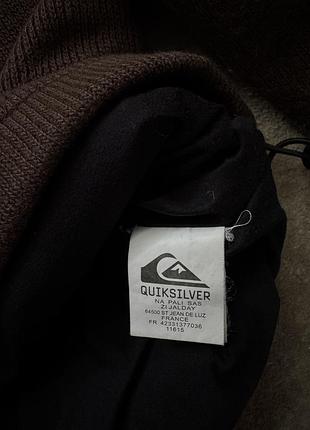 1/3 zip sweater quicksilver 6