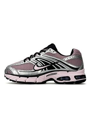 😍 женские кроссовки nike air max moto 2k pink metallic black