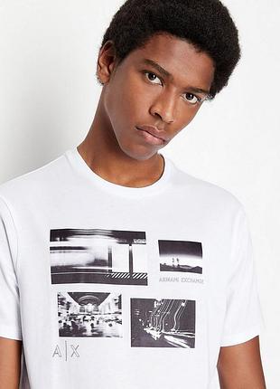 Футболка armani exchange