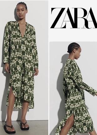 Сукня сорочка zara р.l