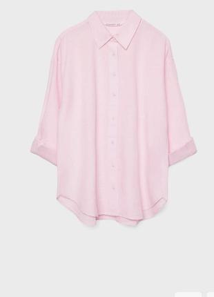 Сорочка stradivarius льон